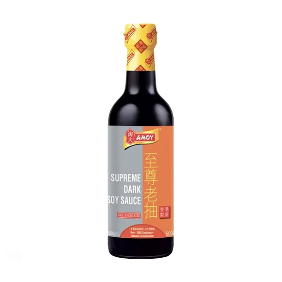 Dark Soy Sauce 500ML factory