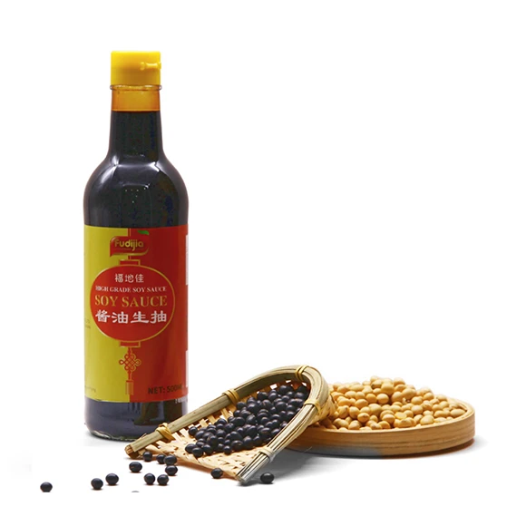 Light Soy Sauce 500ML suppliers