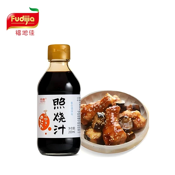 Teriyaki Sauce factory