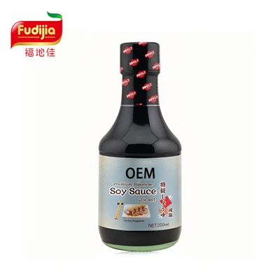 Sojasauce nach japanischer Art, 200 ml